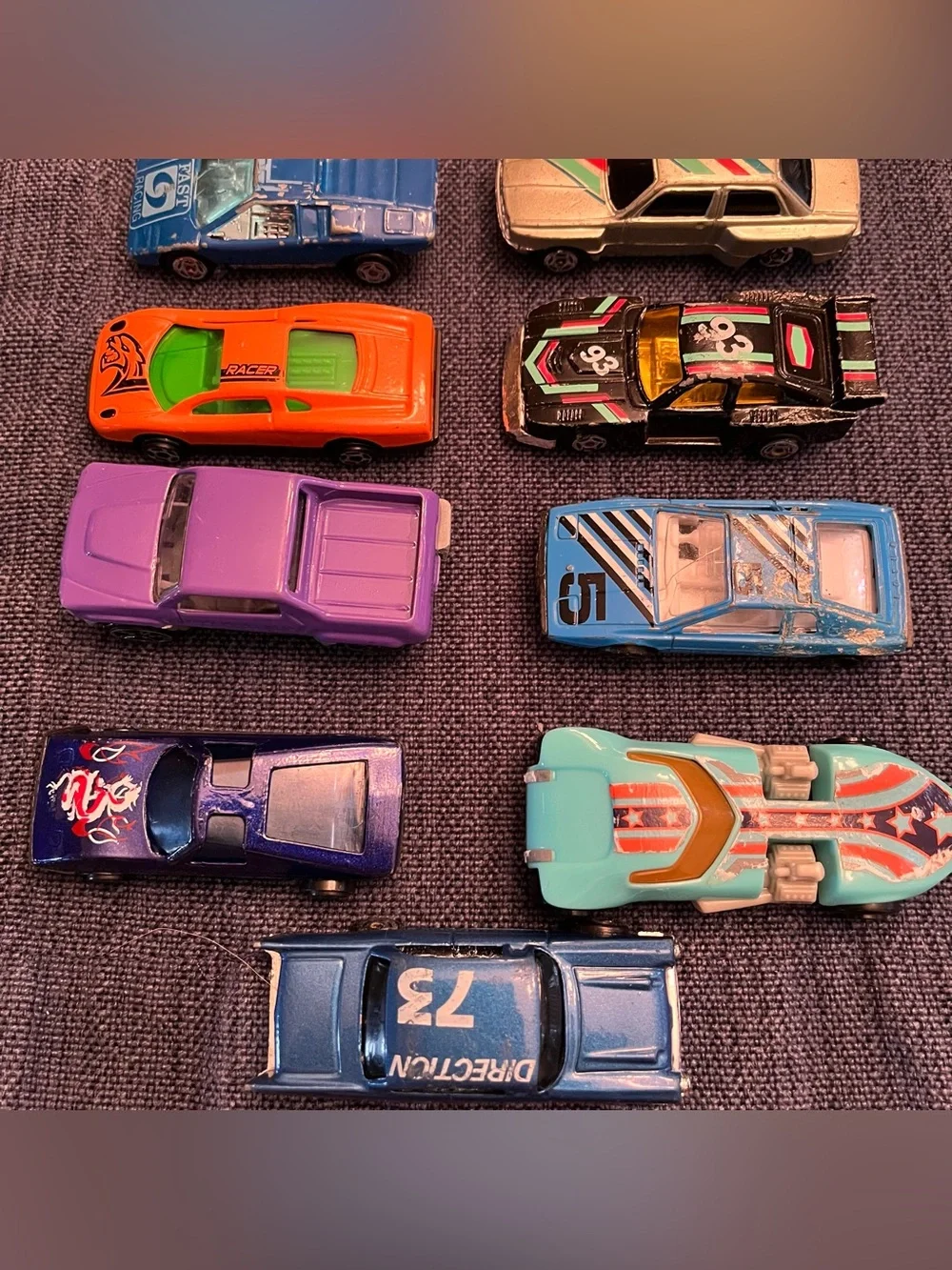 Toy Car Lot